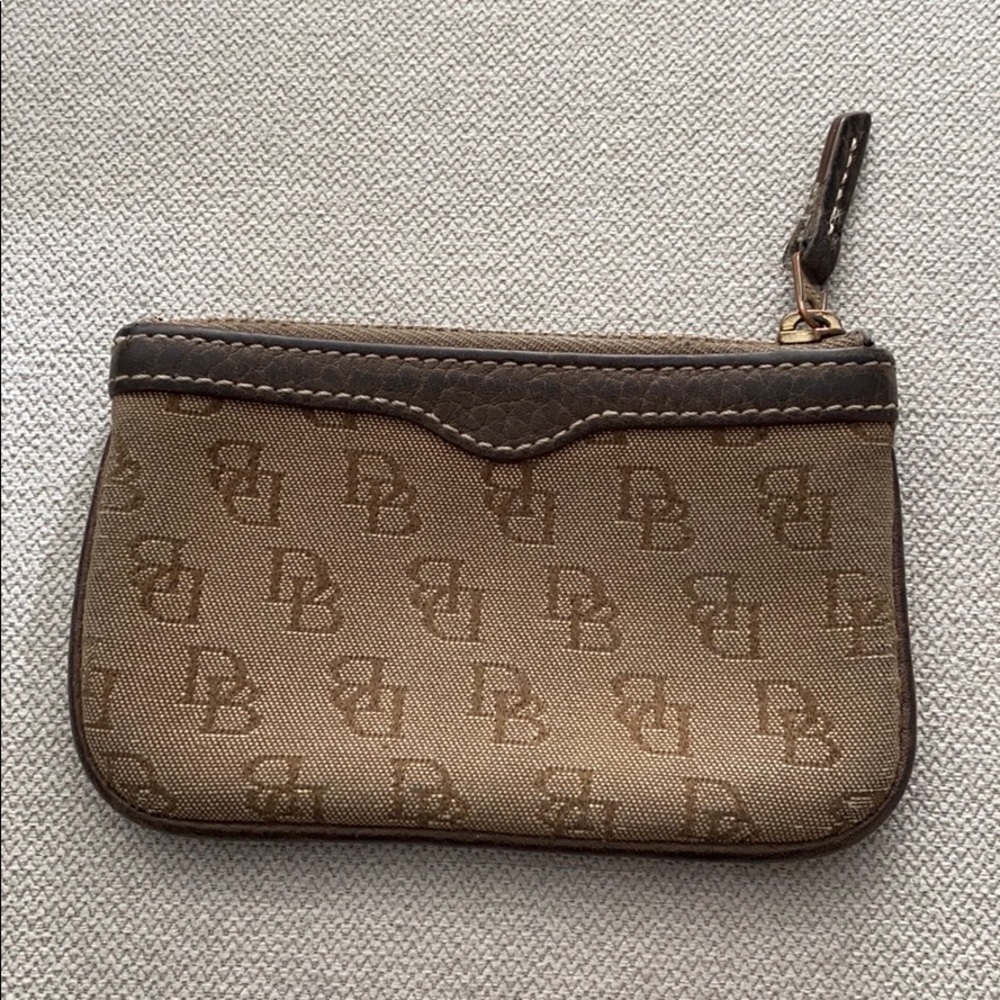 Dooney & Bourke coin purse